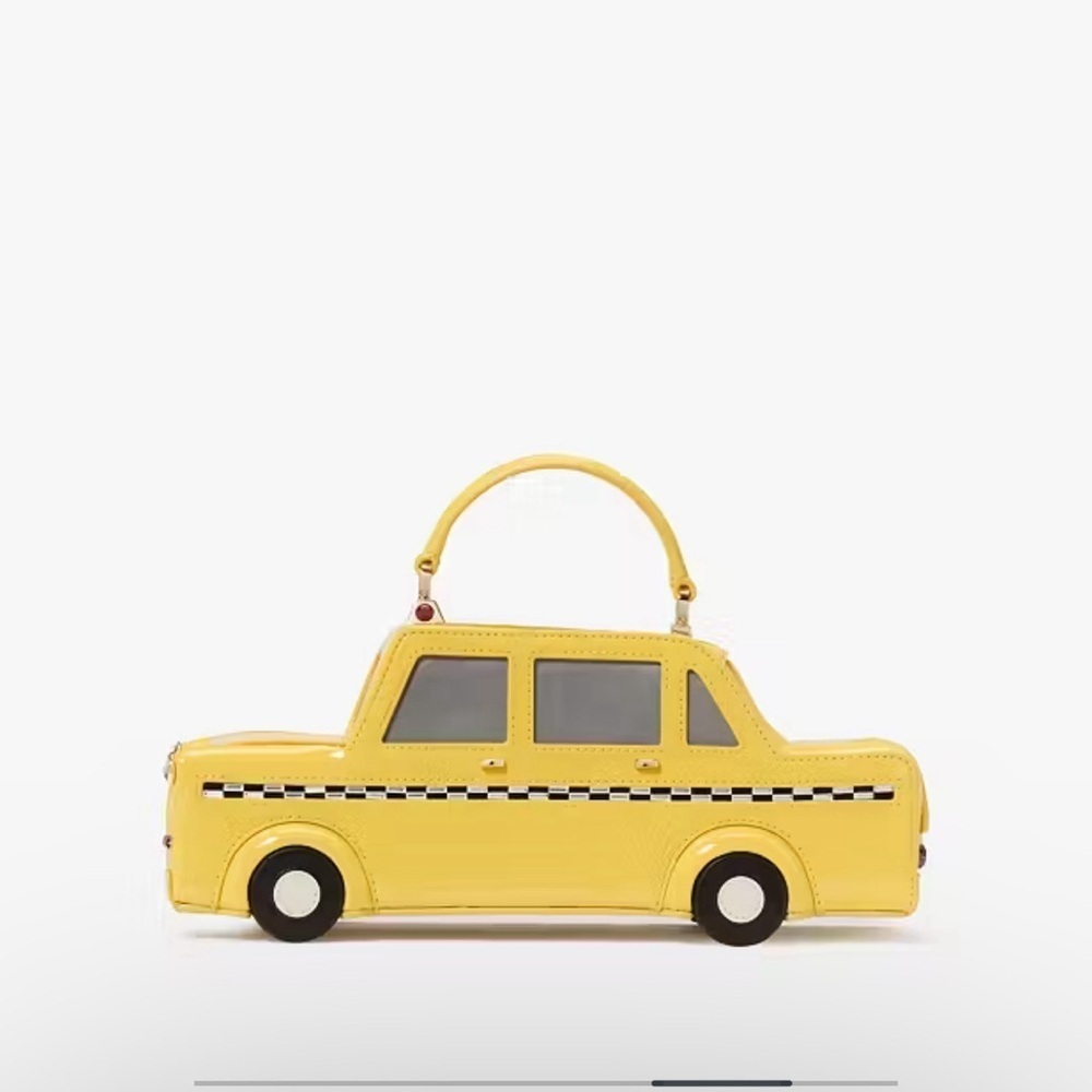 Kate Spade Yellow Taxi Bag - Picture 5 of 10